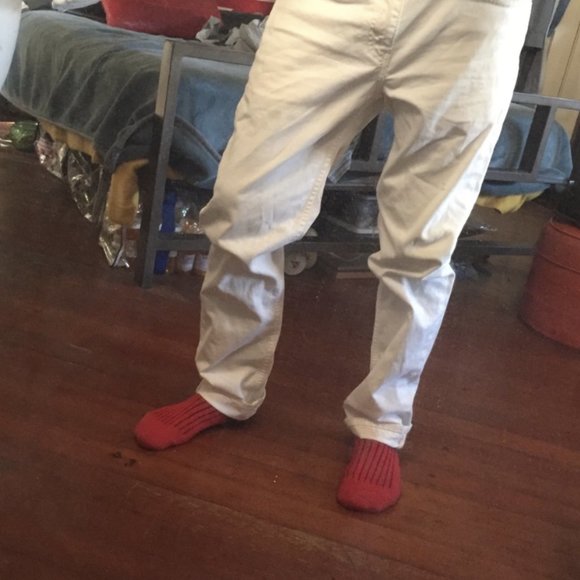 White LEVI's jeans - Picture 1 of 7